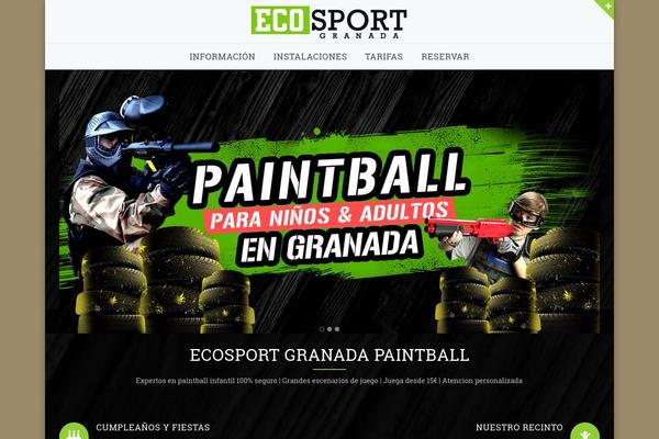 ecosportgranada.com site used Typo