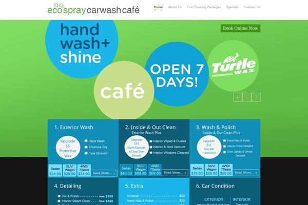 GymBase theme site design template sample