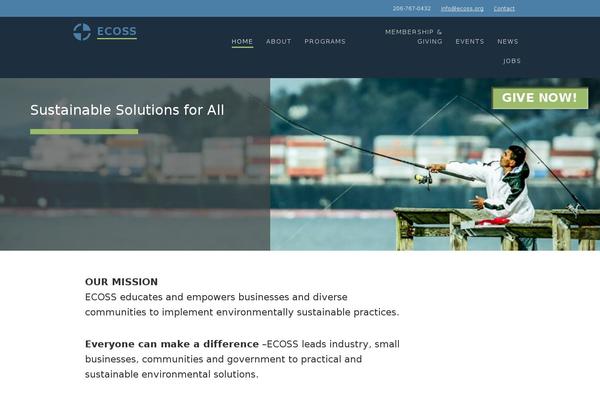 Site using Staffer plugin