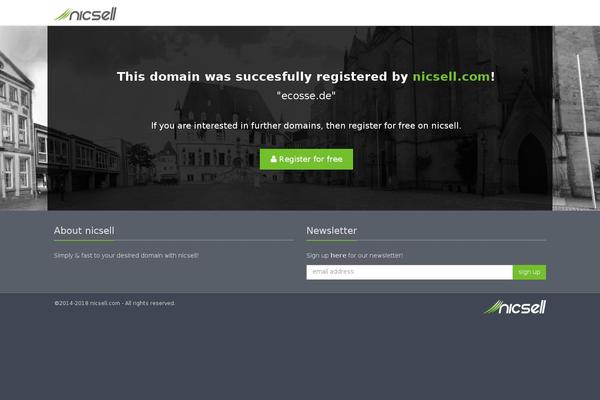 ecosse.de site used Amazing Grace