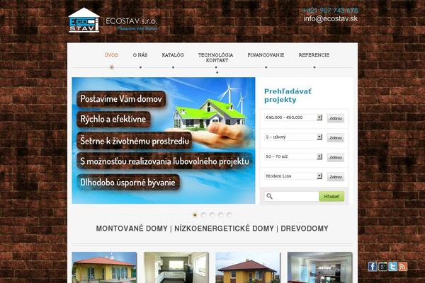 Site using Weptile Image Slider Widget plugin