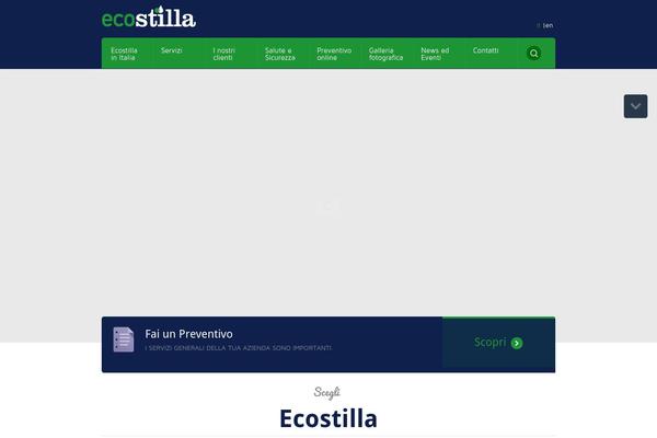 Flux theme site design template sample