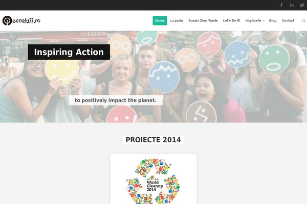 Site using Fusion-builder plugin