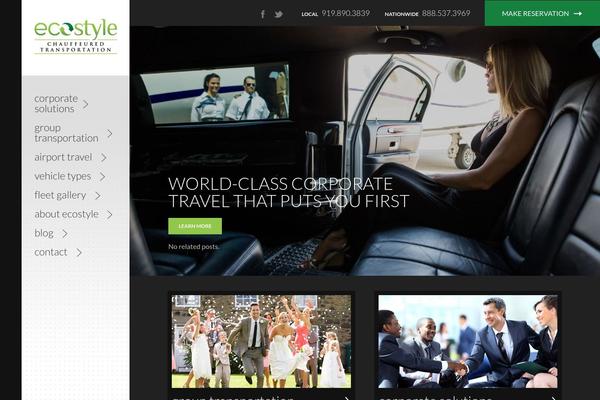 ecostyle theme websites examples