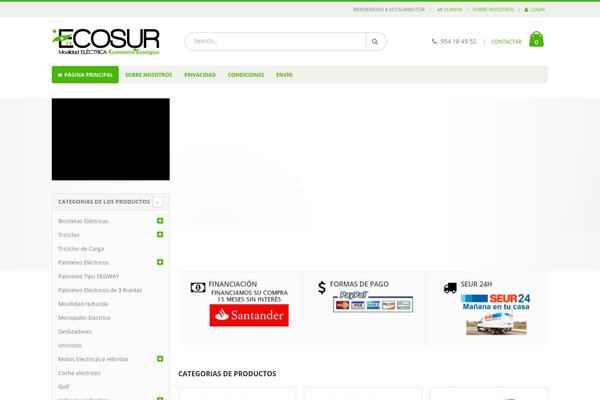 Porto theme site design template sample