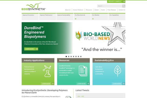 Site using Advanced post slider plugin