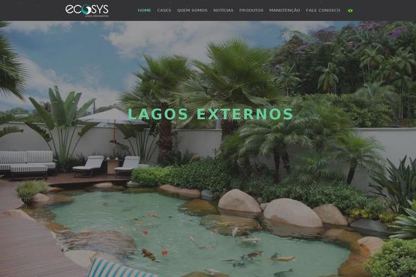 ecosys theme websites examples