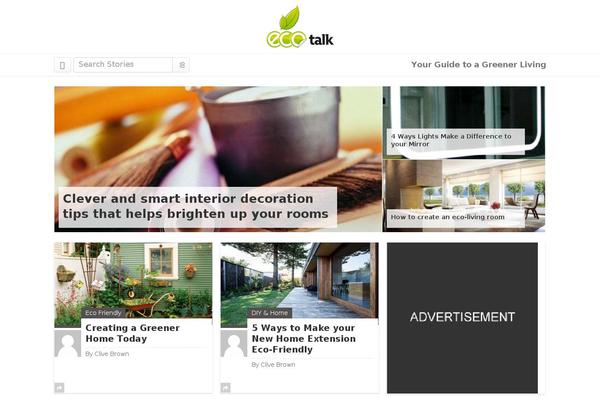 ecotalk.org site used Viralpress