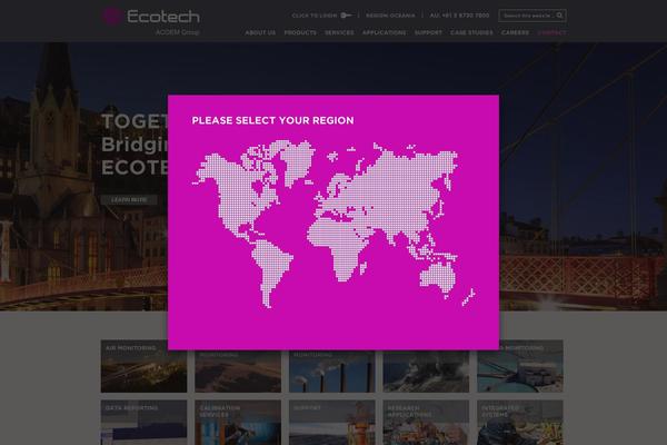 ecotech.com site used Acoem