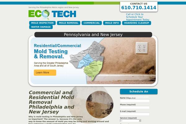 ecotechmold.com site used Echotech