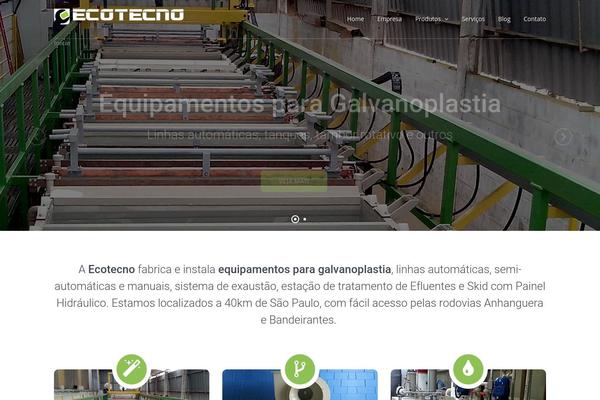 Jednotka theme site design template sample