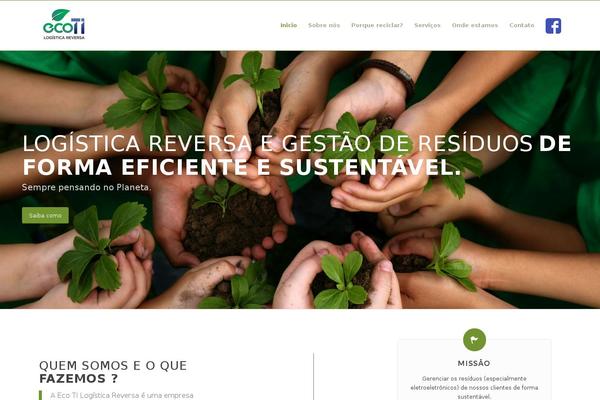 Enfold-child theme site design template sample