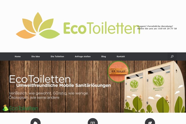 Vantage theme site design template sample