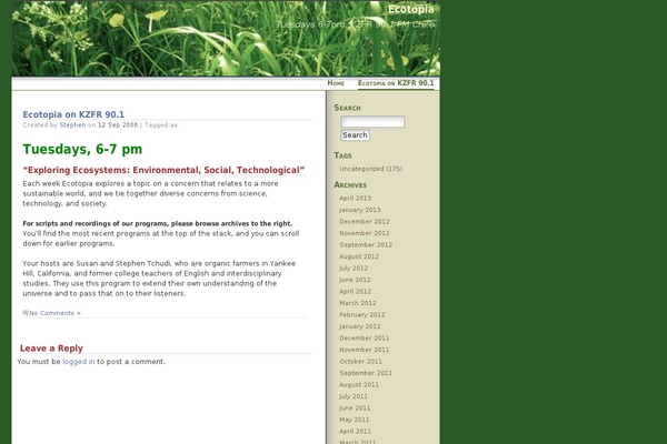 ecotopiakzfr.net site used Craving4green