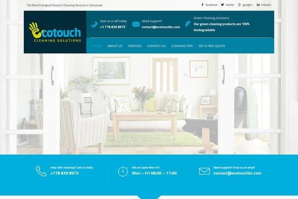 Site using Cleanco_vc_addon plugin