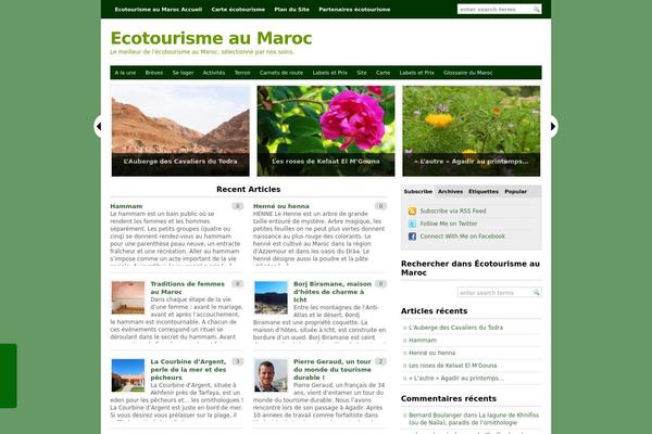 WP-MediaMag theme site design template sample