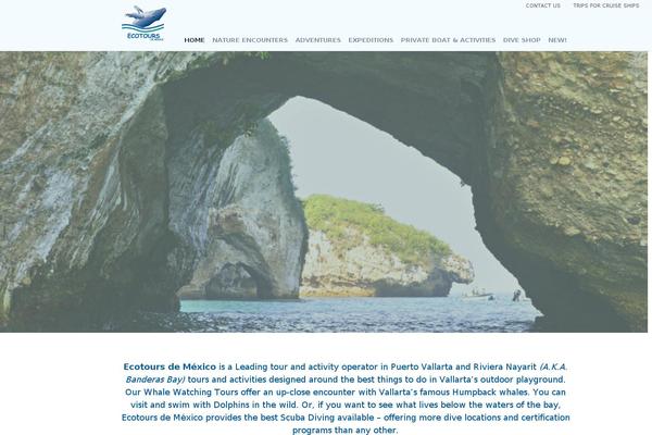 Site using Ubermenu plugin