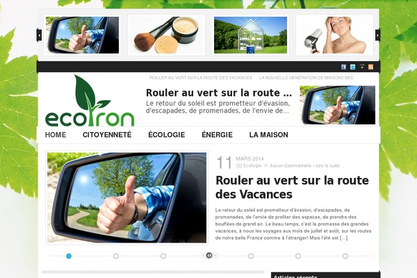 Connect theme site design template sample