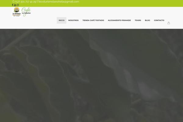Site using Woo-gutenberg-products-block plugin