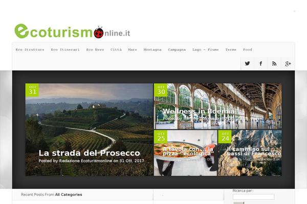 Nexus theme site design template sample