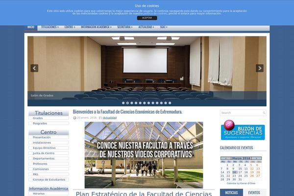 Gravia theme site design template sample