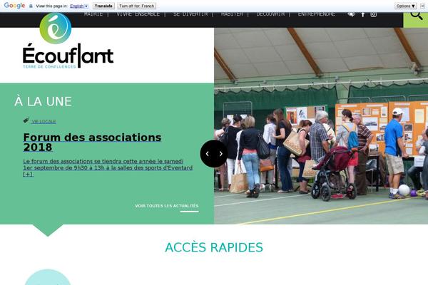 Site using jQuery Colorbox plugin