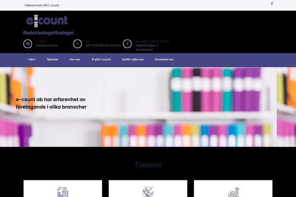 Site using Clever-portfolio plugin