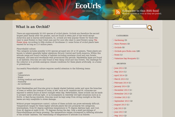 Default theme site design template sample