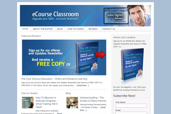Jin theme site design template sample
