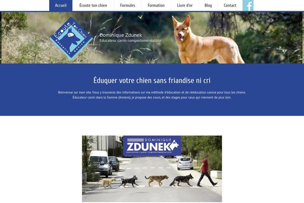 ecoutetonchien.com site used Vittoria