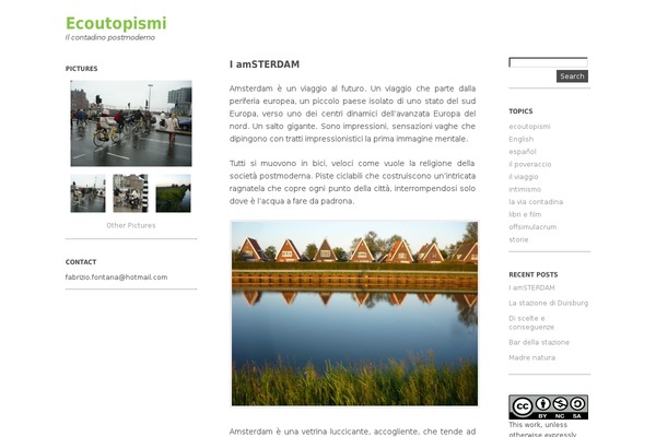 Site using Alpine PhotoTile for Google Plus and Picasa plugin
