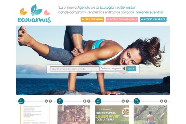 Zuki. theme site design template sample