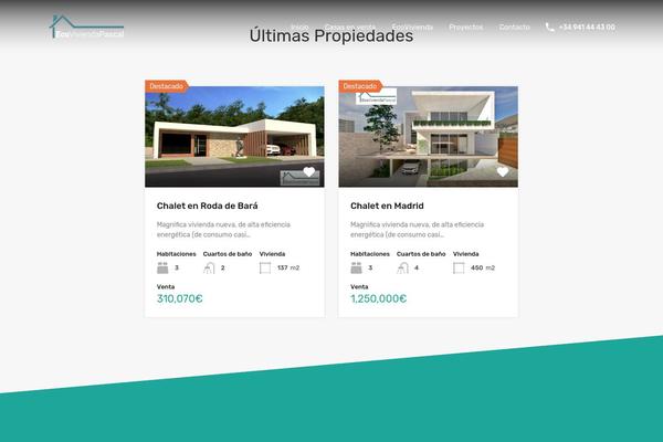 Realhomes Theme theme site design template sample