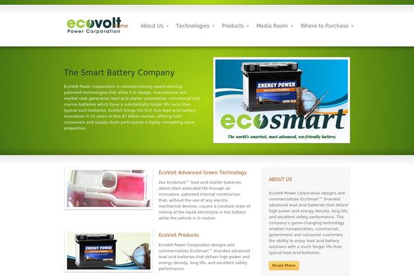 Sterling theme site design template sample