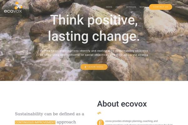 Avada theme site design template sample