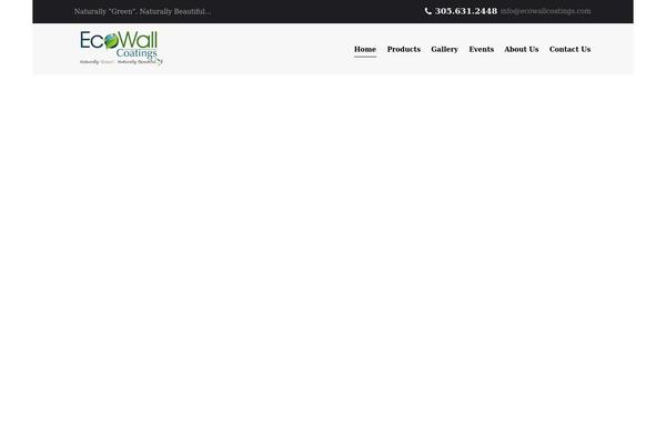 Palladio theme site design template sample