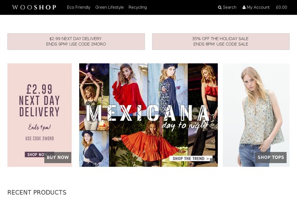 Viralnova theme site design template sample