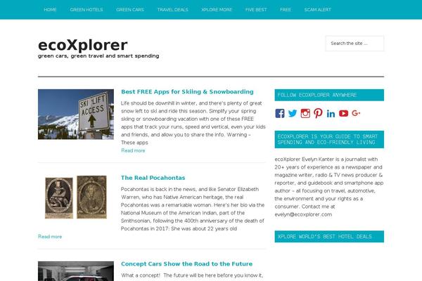 Site using Autoptimize plugin