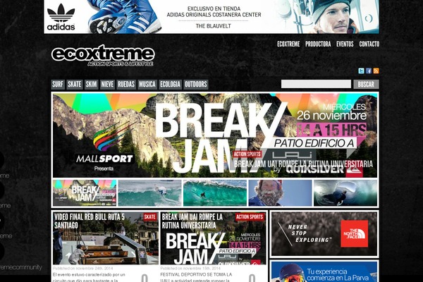 ecoxtreme.cl site used Magzimus