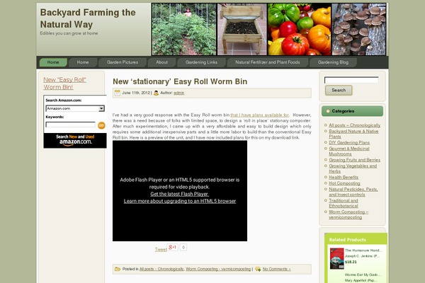 Site using Alinks plugin