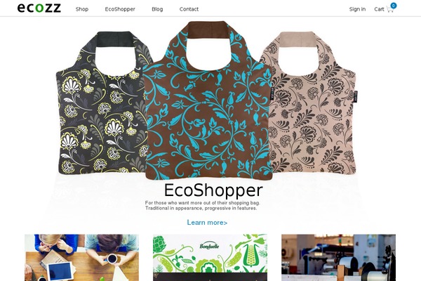 UberStore theme site design template sample