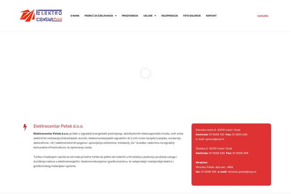Site using Core-extend plugin