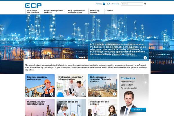 ecpcorporate.com site used Ecp
