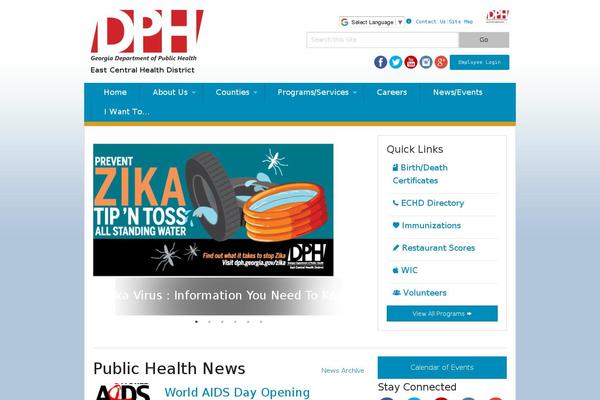 ecphd.com site used Echd