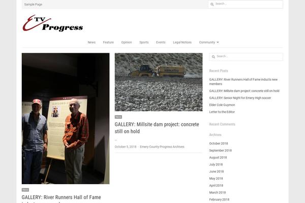 Site using Newsplus-shortcodes plugin