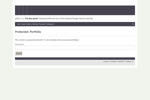 Properta theme site design template sample