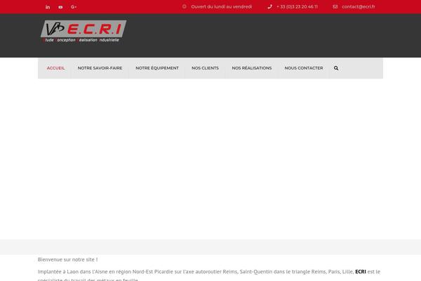 Constructo-child theme site design template sample