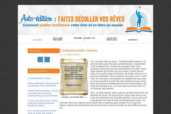 Shift theme site design template sample