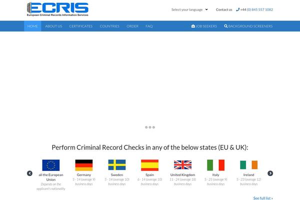 Site using Cookie-bar plugin