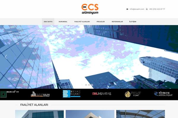 Morello theme site design template sample